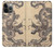 S0318 Antique Dragon Case For iPhone 14 Pro