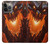 S0414 Fire Dragon Case For iPhone 14 Pro