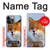 S0417 Fox Case For iPhone 14 Pro