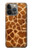 S0422 Giraffe Skin Case For iPhone 14 Pro