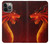 S0526 Red Dragon Case For iPhone 14 Pro