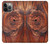 S0603 Wood Graphic Printed Case For iPhone 14 Pro