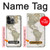 S0604 World Map Case For iPhone 14 Pro