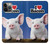 S0608 I Love Bacon Cute Baby Pig Case For iPhone 14 Pro