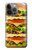 S0790 Hamburger Case For iPhone 14 Pro