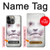 S0884 Horror Face Case For iPhone 14 Pro