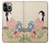 S0889 Japan Art Kimono Case For iPhone 14 Pro