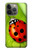 S0892 Ladybug Case For iPhone 14 Pro