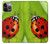 S0892 Ladybug Case For iPhone 14 Pro