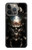 S1027 Hardcore Metal Skull Case For iPhone 14 Pro