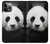 S1072 Panda Bear Case For iPhone 14 Pro