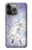 S1134 White Horse Unicorn Case For iPhone 14 Pro