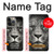 S1352 Lion Face Case For iPhone 14 Pro