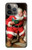 S1417 Santa Claus Merry Xmas Case For iPhone 14 Pro