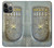 S1484 Buddha Footprint Case For iPhone 14 Pro