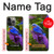 S1565 Bluebird of Happiness Blue Bird Case For iPhone 14 Pro