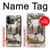 S1681 Steampunk Drawing Case For iPhone 14 Pro