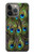 S1965 Peacock Feather Case For iPhone 14 Pro