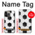 S2061 Football Soccer Pattern Case For iPhone 14 Pro