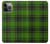 S2373 Tartan Green Pattern Case For iPhone 14 Pro