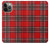 S2374 Tartan Red Pattern Case For iPhone 14 Pro