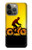 S2385 Bicycle Bike Sunset Case For iPhone 14 Pro