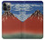 S2390 Katsushika Hokusai Red Fuji Case For iPhone 14 Pro