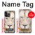 S2399 White Lion Face Case For iPhone 14 Pro