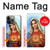 S2420 The Virgin Mary Santa Maria Case For iPhone 14 Pro