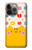 S2442 Cute Cat Cartoon Funny Case For iPhone 14 Pro