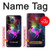 S2486 Rainbow Unicorn Nebula Space Case For iPhone 14 Pro
