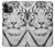 S2553 White Tiger Case For iPhone 14 Pro