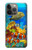 S2568 Sea Seabed Fish Corals Underwater Ocean Case For iPhone 14 Pro