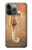 S2674 Seahorse Skeleton Fossil Case For iPhone 14 Pro