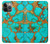 S2688 Aqua Copper Turquoise Gemstone Graphic Case For iPhone 14 Pro