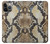 S2703 Snake Skin Texture Graphic Printed Case For iPhone 14 Pro