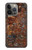 S2714 Rust Steel Texture Graphic Printed Case For iPhone 14 Pro