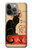 S2739 Chat Noir Black Cat Vintage Case For iPhone 14 Pro