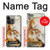 S2751 Chinese Tiger Brush Painting Case For iPhone 14 Pro