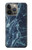 S2799 Light Blue Marble Stone Graphic Printed Case For iPhone 14 Pro