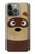 S2825 Cute Cartoon Raccoon Case For iPhone 14 Pro S2825 Cute Cartoon Raccoon Case For iPhone 14 Pro
