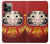 S2839 Japan Daruma Doll Case For iPhone 14 Pro