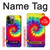 S2884 Tie Dye Swirl Color Case For iPhone 14 Pro