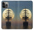 S2897 Pirate Ship Moon Night Case For iPhone 14 Pro