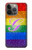 S2899 Rainbow LGBT Gay Pride Flag Case For iPhone 14 Pro