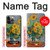 S2937 Claude Monet Bouquet of Sunflowers Case For iPhone 14 Pro