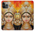 S2953 Devi Kanaka Durga Mata Case For iPhone 14 Pro