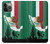 S2994 Mexico Football Soccer Case For iPhone 14 Pro