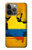 S2996 Colombia Football Soccer Case For iPhone 14 Pro