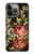 S3013 Vintage Antique Roses Case For iPhone 14 Pro